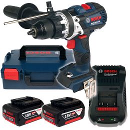 Wkrętarka udarowa GSB 18V-110 C BOSCH 2x5,0Ah L-BOXX