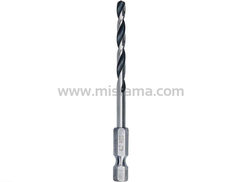 Wiertło kręte HSS-PointTeQ HEX 4,2 mm BOSCH 