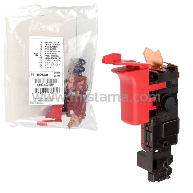 Włącznik do młotowiertarki GBH 2-28, GBH 2-28 F BOSCH