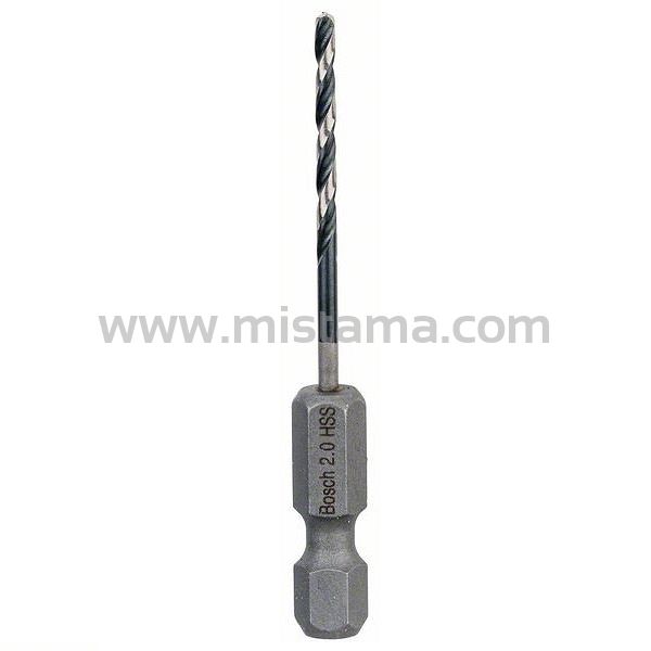 Wiertło do metalu 2,0 mm HSS Impact Control BOSCH 
