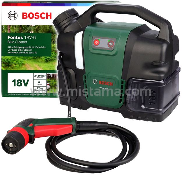 Myjka ciśnieniowa FONTUS 18V-6 BIKE BOSCH (korpus)