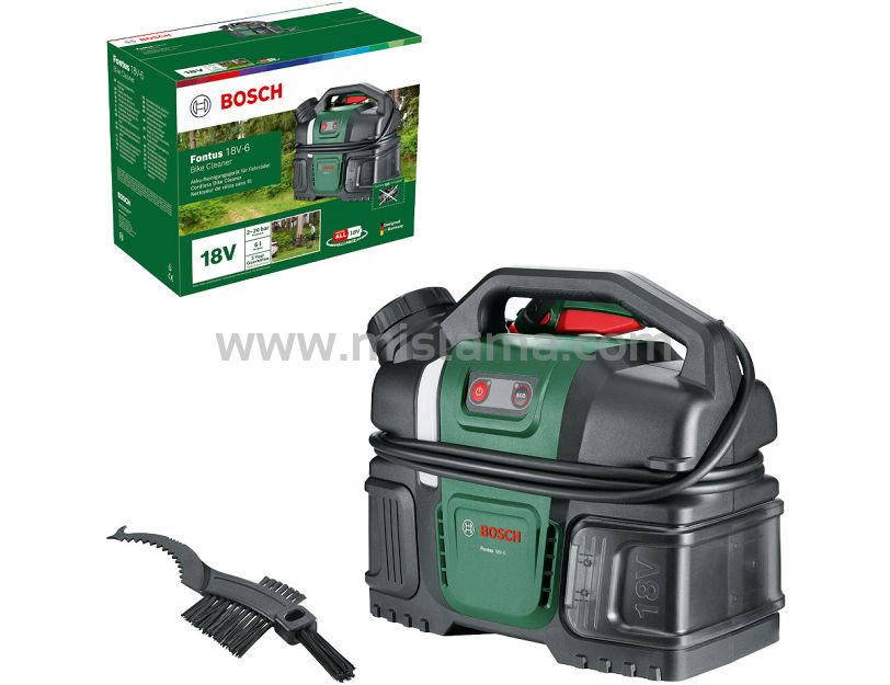 Myjka ciśnieniowa FONTUS 18V-6 BIKE BOSCH (korpus)