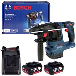 Akumulatorowy młot GBH 18V-22 BOSCH 2x4,0Ah