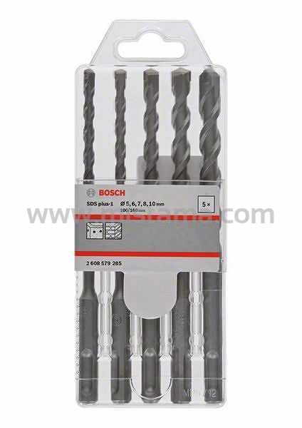 Zestaw 5 wierteł SDS-Plus plus-1 BOSCH