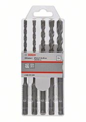 Zestaw 5 wierteł SDS-Plus plus-1 BOSCH