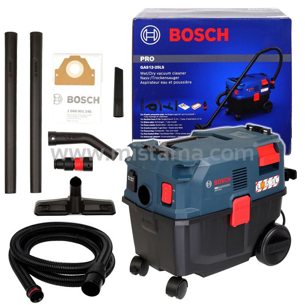 Odkurzacz przemysłowy GAS 12-25 LS BOSCH