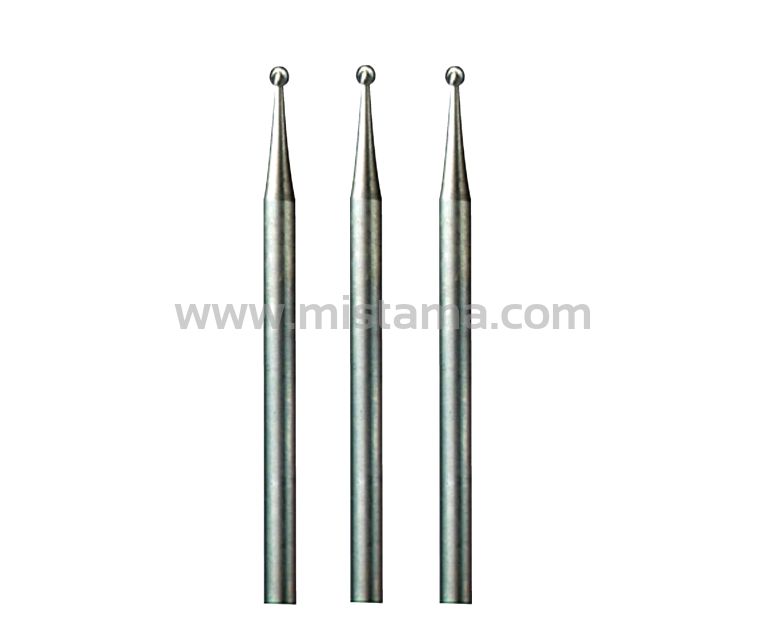 Frez grawerski kulka 1,6 mm 106 DREMEL (3 sztuki)