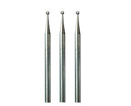 Frez grawerski kulka 1,6 mm 106 DREMEL (3 sztuki)