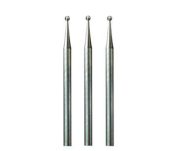 Frez grawerski kulka 1,6 mm 106 DREMEL (3 sztuki)
