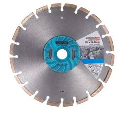 Tarcza diamentowa 115 mm PROF PLUS BOSCH (beton zbrojony, granit) WYPRZEDAŻ