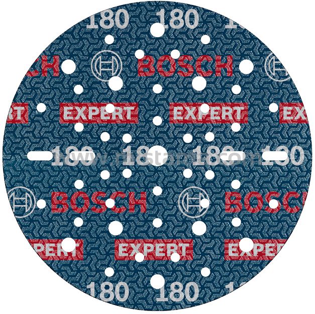 Papier ścierny 150mm GR. 180 FOIL 0780 BOSCH EXPERT