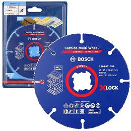 Tarcza widiowa 125mm Carbide Multi Wheel X-LOCK BOSCH EXPERT