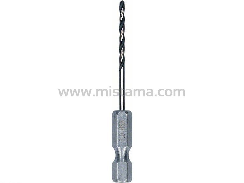 Wiertło kręte HSS-PointTeQ HEX 2,0 mm BOSCH 