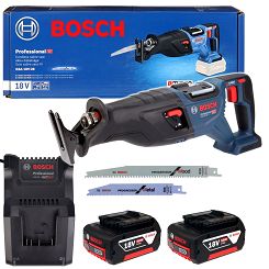 Piła szablasta 18V GSA 18V-28 BOSCH 2x5,0Ah