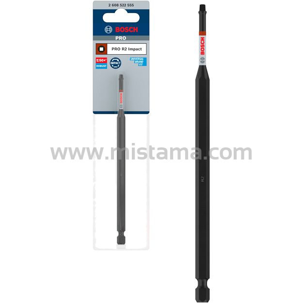 Klinga bit ROBERTSON R2 150 mm IMPACT BOSCH PRO
