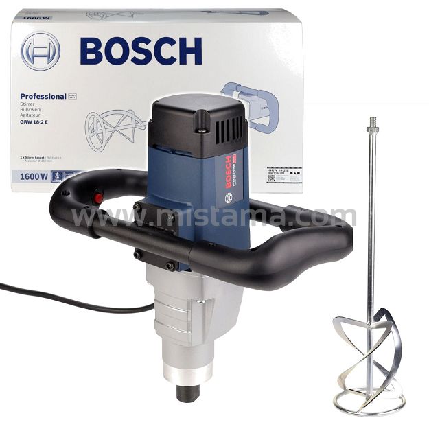 Mieszalnik GRW 18-2 E BOSCH + mieszadło 160 mm