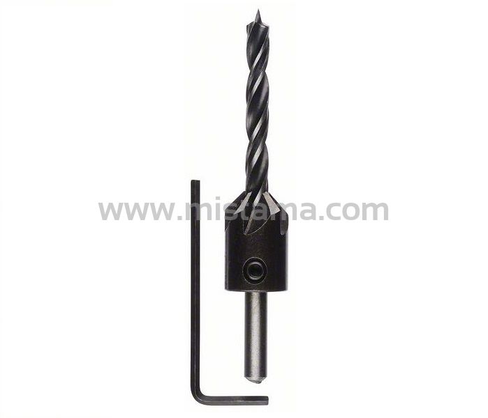 Wiertło spiralne z nawiertakiem 6mm BOSCH
