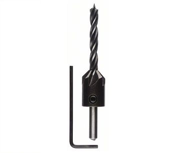 Wiertło spiralne z nawiertakiem 6mm BOSCH