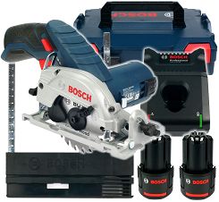 Pilarka GKS 12V-26 BOSCH 2x3,0Ah L-BOXX