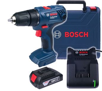 Wkrętarka GSR 180-LI BOSCH 1x2,0Ah + walizka