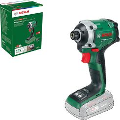 Zakrętarka udarowa 210 Nm UniversalImpactDrive 18V-210 BOSCH (korpus)