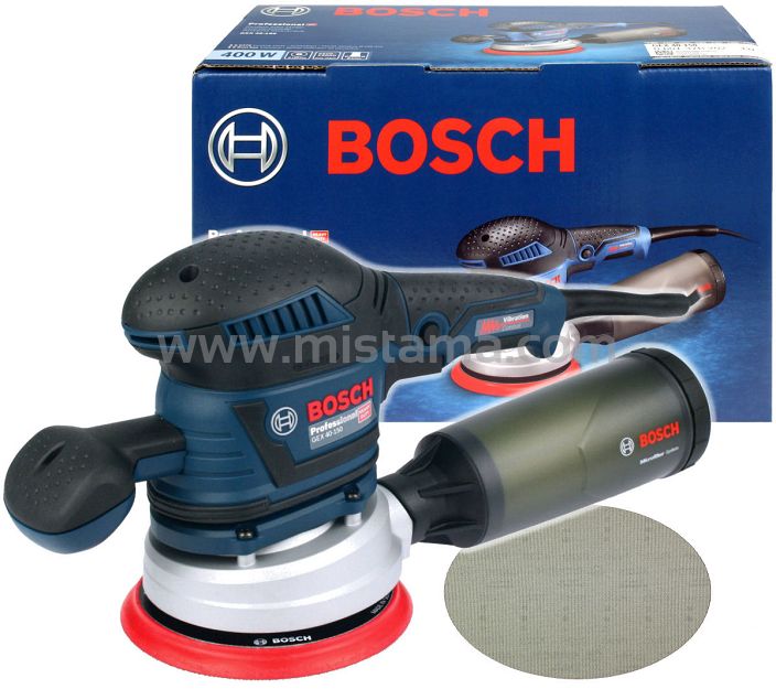 Szlifierka mimośrodowa 400W GEX 40-150 BOSCH