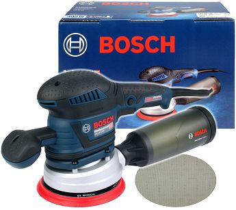 Szlifierka mimośrodowa 400W GEX 40-150 BOSCH