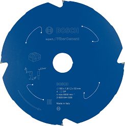 Tarcza pilarska 190/30mm Expert for Fiber Cement BOSCH do pilarek aku (6 zębów)