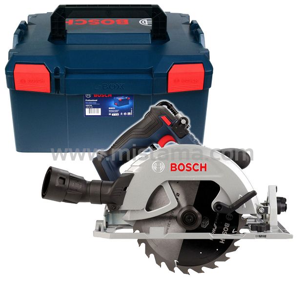 Pilarka tarczowa GKS 18V-68-2 BOSCH 2x5,0Ah (korpus)