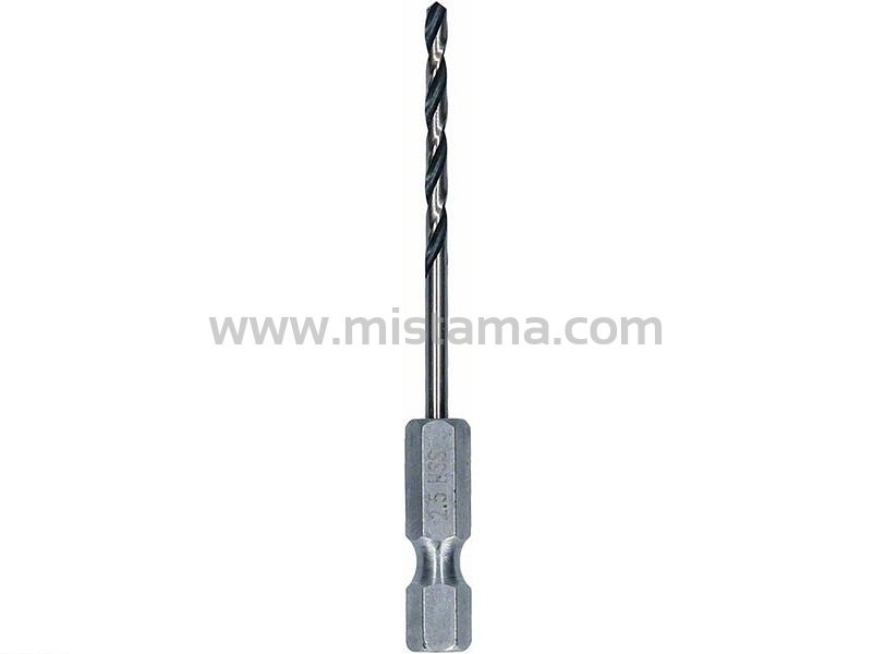 Wiertło kręte HSS-PointTeQ HEX 2,5 mm BOSCH 