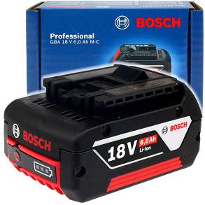 Akumulator GBA 18V 6 0Ah BOSCH litowo jonowy