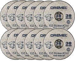 12 tarcz do metalu 38mm SC456 EZ SpeedClic DREMEL