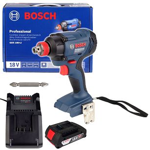 Klucz udarowy GDX 180-LI BOSCH 1x2,0Ah