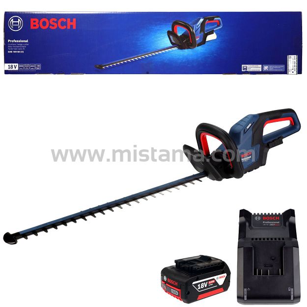 Sekator 18V 60cm GHE 18V-60 II BOSCH 1x5,0Ah