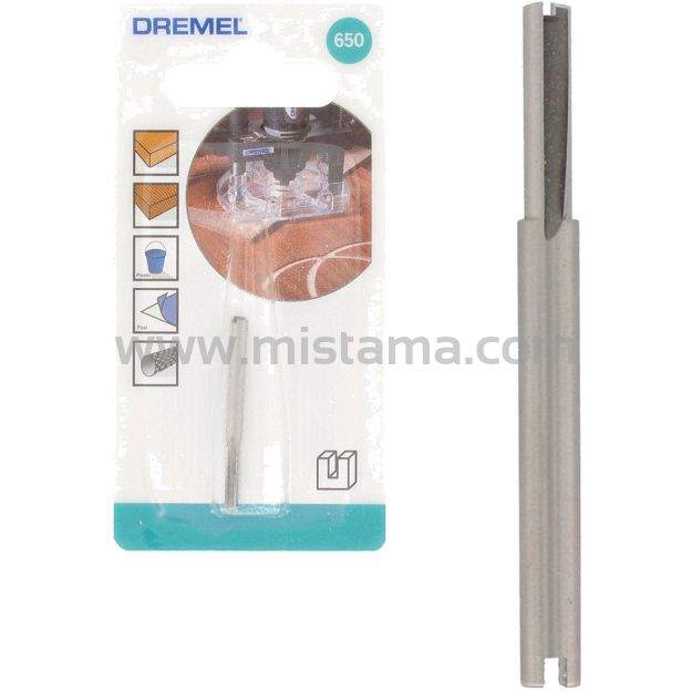 Frez do zarysów płaskich (HSS) 3,2mm 650 DREMEL