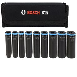 Zestaw 9 nasadek udarowych 6-14 mm 1/4" Pro Impact Socket deep Set BOSCH