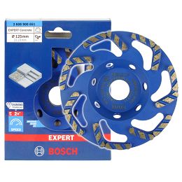 Diamentowa tarcza garnkowa 125mm BOSCH EXPERT (Best for Concrete)