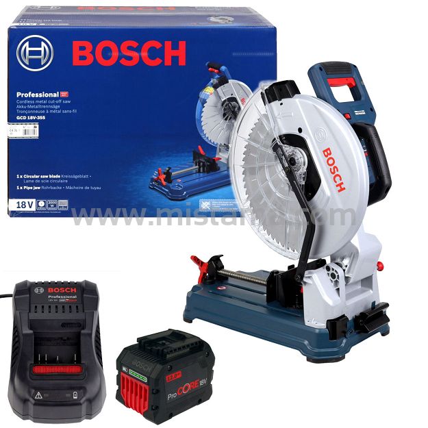 Przecinarka stołowa akumulatorowa 355mm GCD 18V-355 BOSCH 1x12Ah