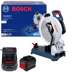Przecinarka stołowa akumulatorowa 355mm GCD 18V-355 BOSCH 1x12Ah