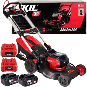 Kosiarka akumulatorowa z napędem 46cm 2x20V 0151 SKIL 2x4,0Ah