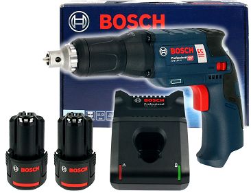 Wkrętarka GTB 12V-11 BOSCH 2x2,0Ah do płyt GK