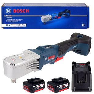 Kątowy klucz udarowy 330Nm 1/2" GRS 18V-330 BOSCH 2x4,0Ah
