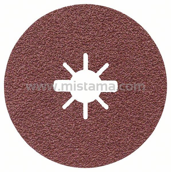 Tarcza fibrowa 125mm BOSCH X-LOCK GR.24 (do metalu)