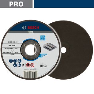 Tarcza korundowa 125/2,5mm Expert For Metal BOSCH (do cięcia stali)