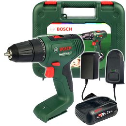 Wkrętarka 18V EasyDrill 18V-38 BOSCH 1x2,0Ah + WALIZKA