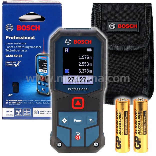 Dalmierz laserowy GLM 40-31 BOSCH