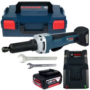 Szlifierka prosta 18V GGS 18V-23 PLC BOSCH L-BOXX 1x4,0Ah