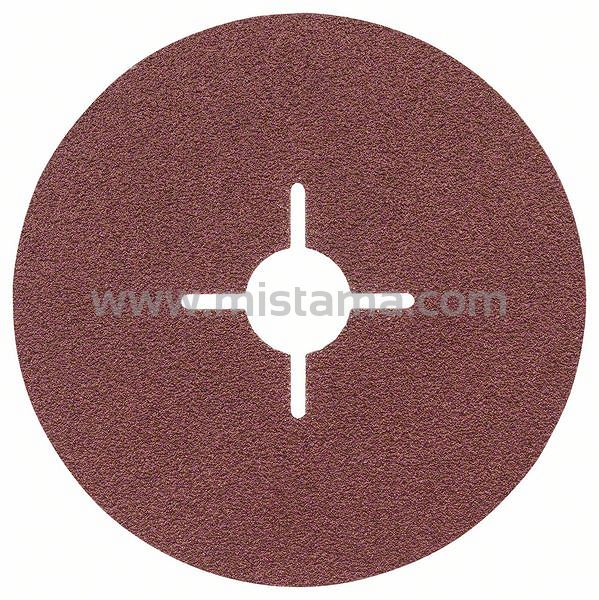 Fibrowa tarcza ścierna R444 do metalu 125mm GR.80 BOSCH
