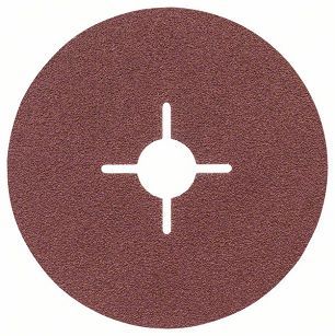 Fibrowa tarcza ścierna R444 do metalu 125mm GR.80 BOSCH