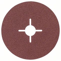 Fibrowa tarcza ścierna R444 do metalu 125mm GR.80 BOSCH